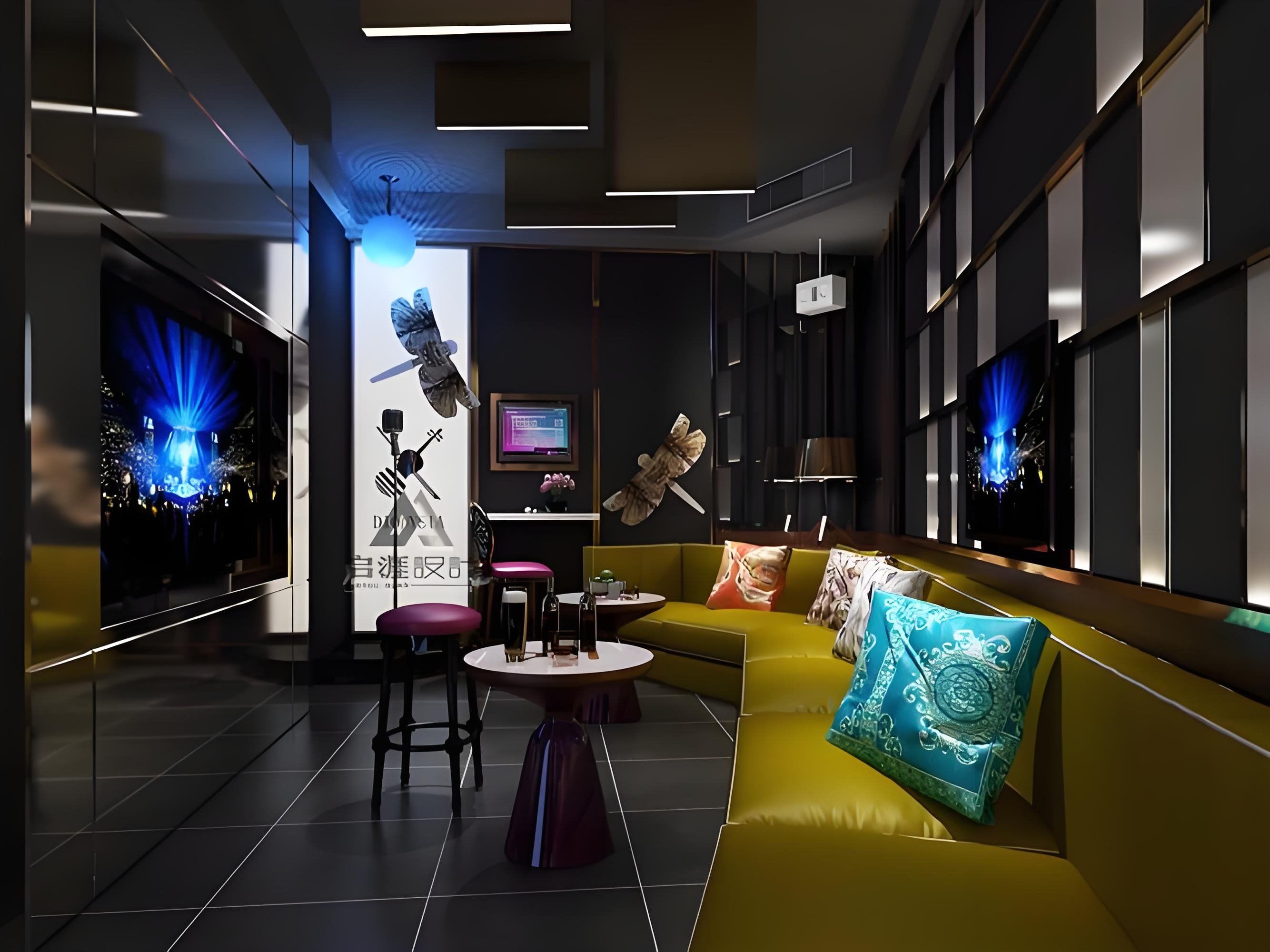 佛山商务ktv一小时多少钱-顺德区ktv预定